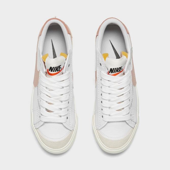 Women S Nike Blazer Low 77 Jumbo Casual Shoes Finish Line
