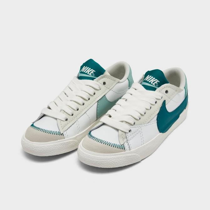 Womens nike blazer outlet low white