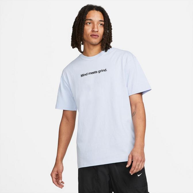 Men's Nike Basketball Mind Meets Grind Graphic Print T-Shirt| Finish Line