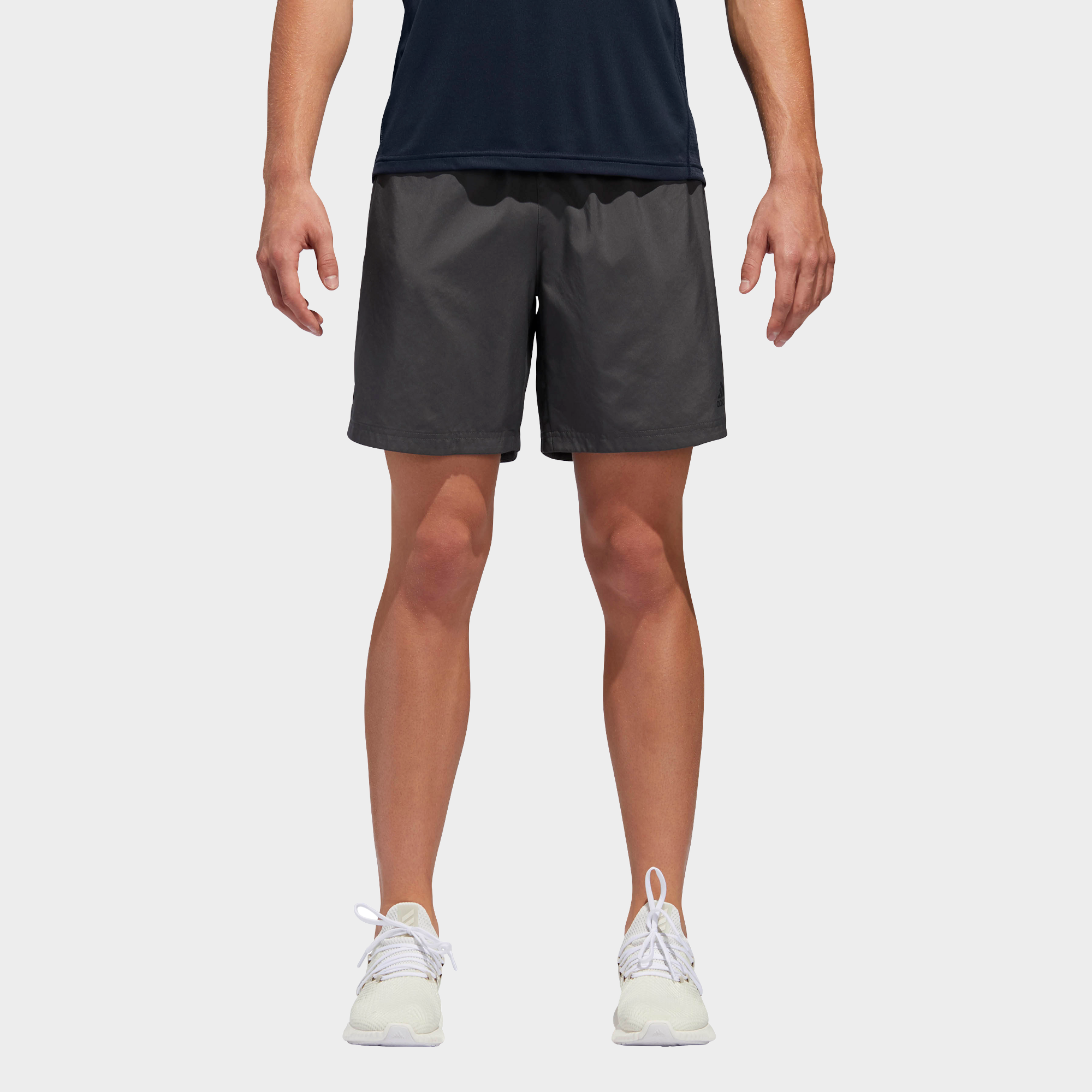 own the run adidas shorts