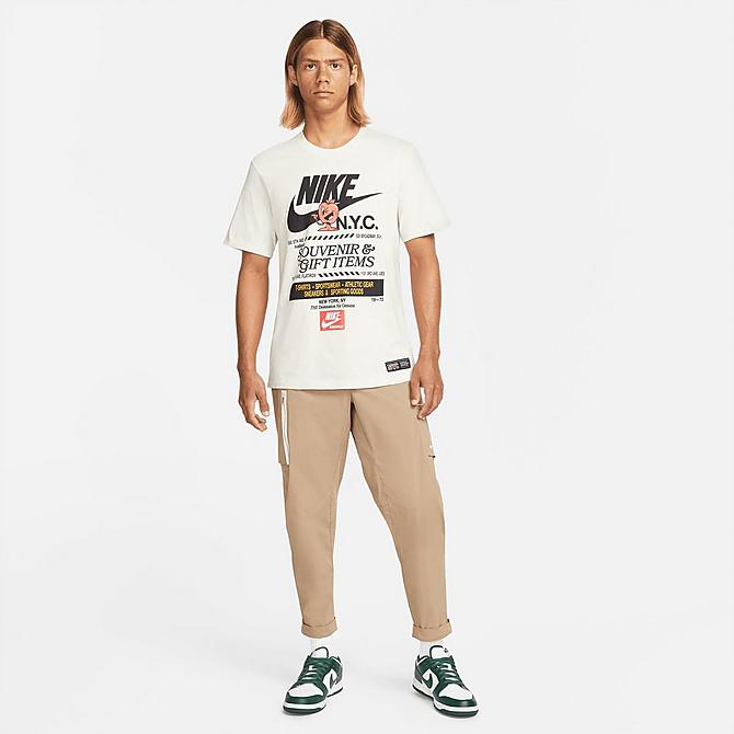 Men's Nike Sportswear NYC Graphic Print Short-Sleeve T-Shirt| Finish Line