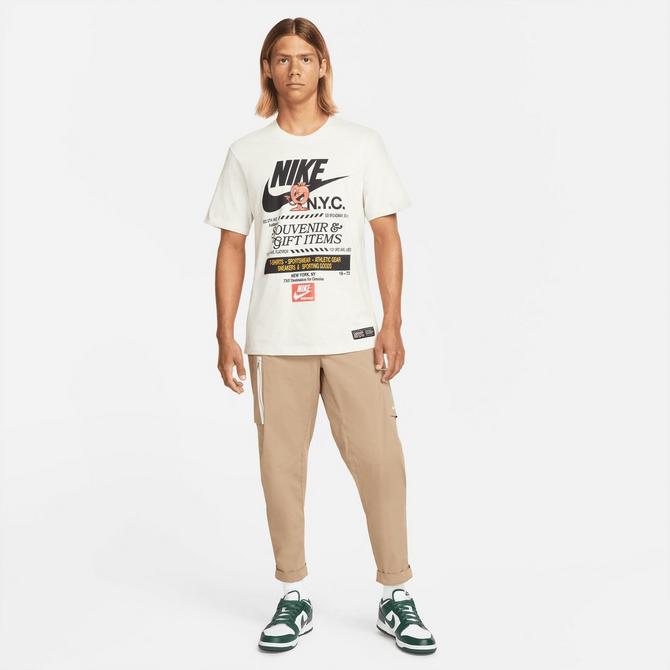 Men's Nike Sportswear NYC Graphic Print ShortSleeve TShirt Finish Line