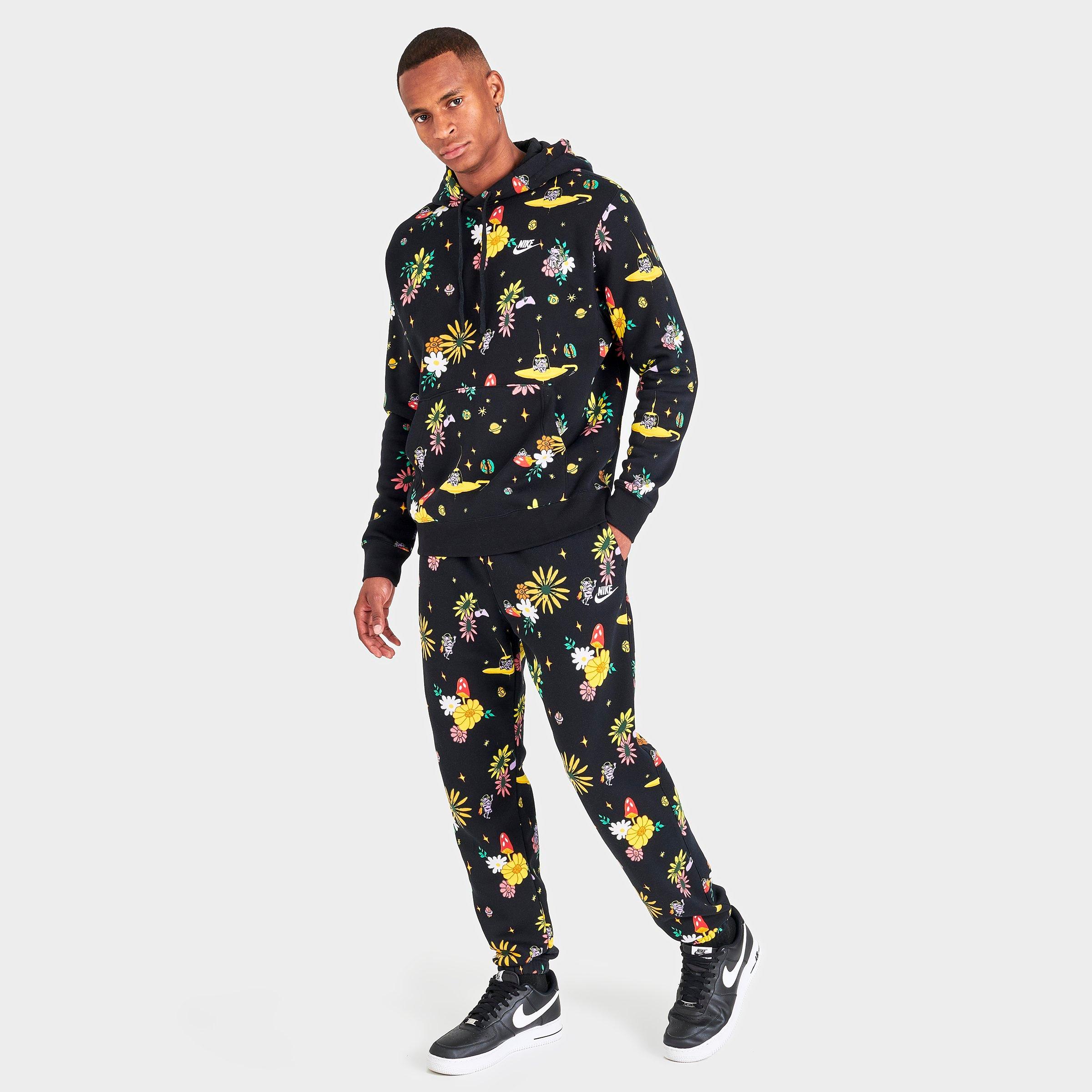 mens yellow nike sweatpants