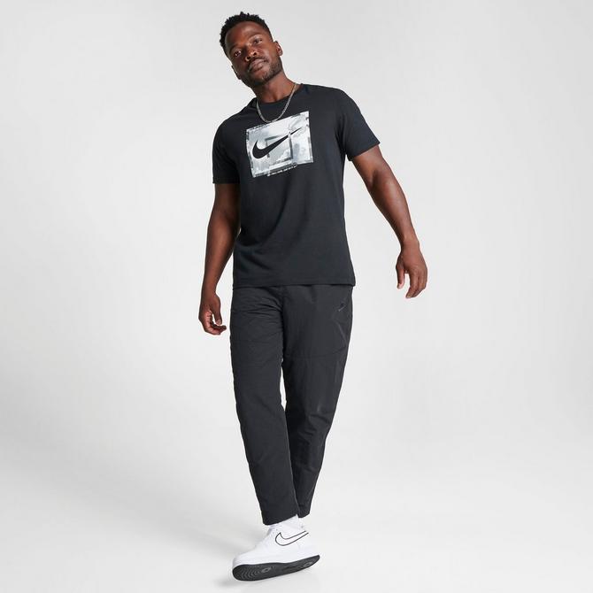 Nike Sportswear Tech Knit Lightweight Jogger Pants in Black for Men