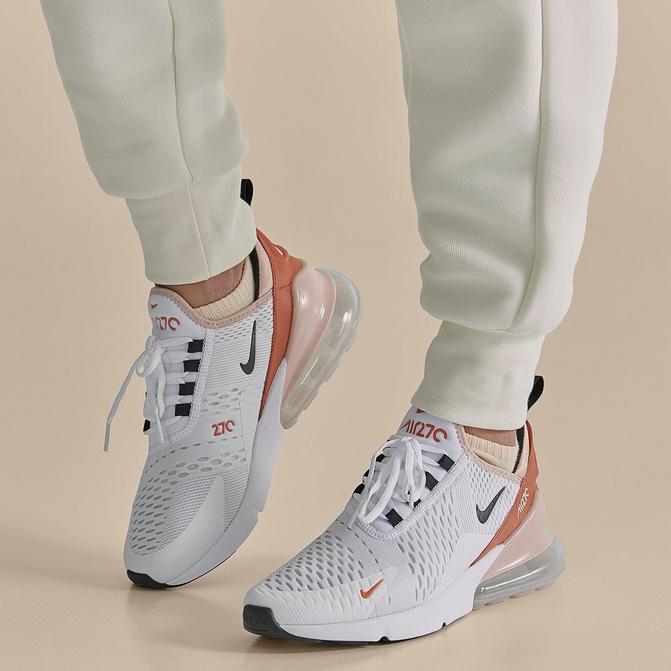 Nike Women's Size 6.5 Air Max 270 Shoes - White - Each