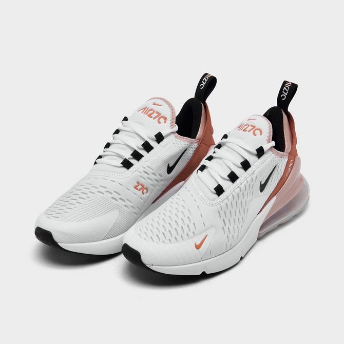 Nike Air Max 270 White/Bright Crimson/Fuchsia Dream Women's Shoe