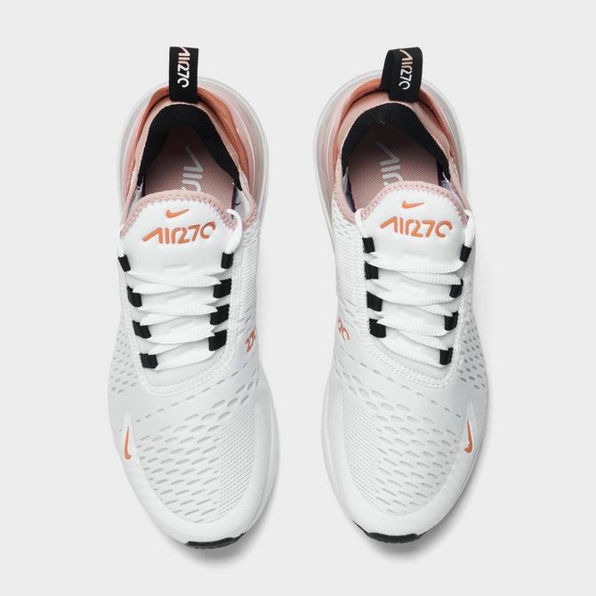 Nike air max clearance 270 pink orange black