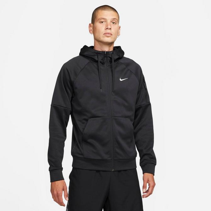 Mens nike hoodie zip sale