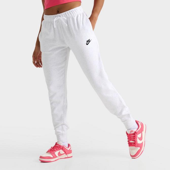 Women s Nike Sportswear Club Fleece Mid Rise Jogger Pants Finish Line