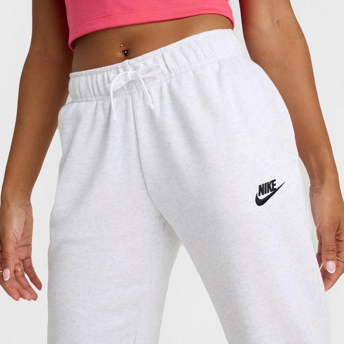 Women s Nike Sportswear Club Fleece Mid Rise Jogger Pants Finish Line
