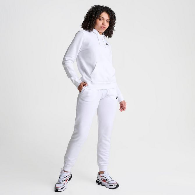 Nike Women's Oatmeal Heather Club Fleece Joggers (DV5085-141) Sizes 1X/2X/3X