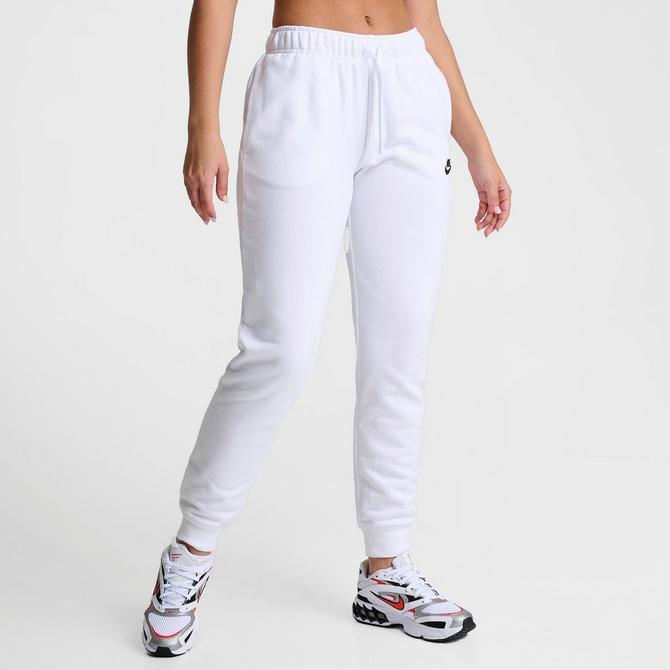 Nike Womens Sportswear Fleece Mid-Rise Joggers in Oatmeal,Diff Sizes, DQ5191-141