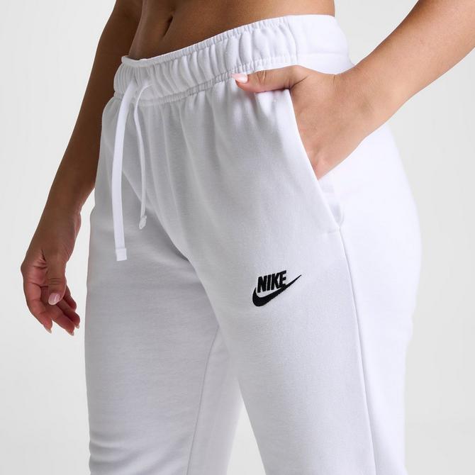 Nike Womens Sportswear Fleece Mid-Rise Joggers in Black, Diff Sizes,  DQ5191-010