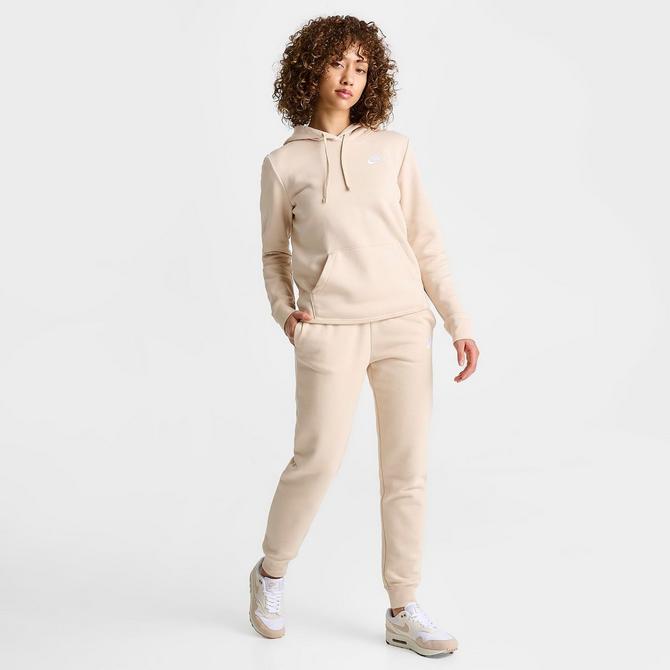 Beige nike tracksuit sales womens