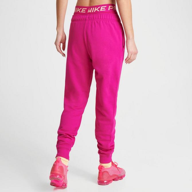 Shop Nike Mid-Rise Club Fleece Joggers DQ5191-690 pink