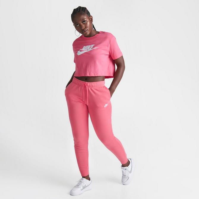 Nike joggers best sale women set