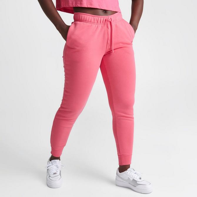 Nike women's club online slim pant