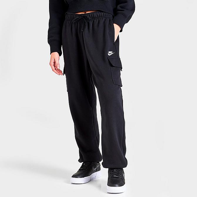 pædagog Størrelse Rejse tiltale Women's Nike Sportswear Club Fleece Mid-Rise Oversized Cargo Sweatpants|  Finish Line