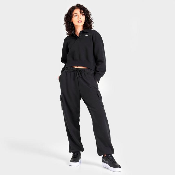 Women's Nike Sportswear Club Fleece Mid-Rise Cargo Sweatpants| Finish Line