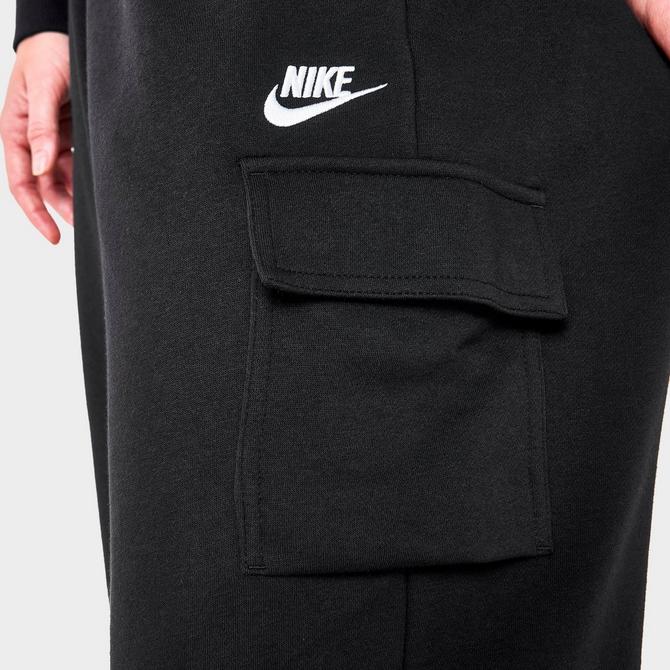 Women's Nike Sportswear Club Fleece MidRise Oversized Cargo Sweatpants Finish Line