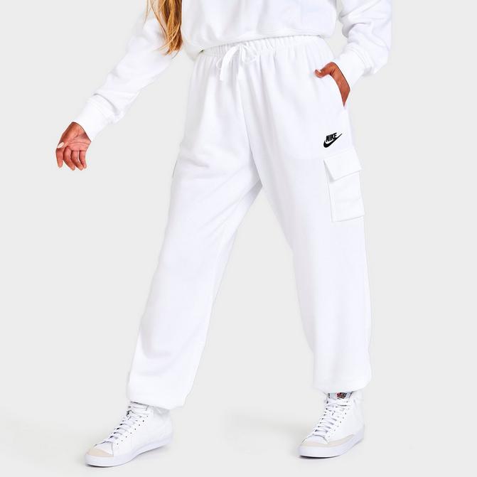 Women's Nike Sportswear Club Fleece MidRise Oversized Cargo Sweatpants