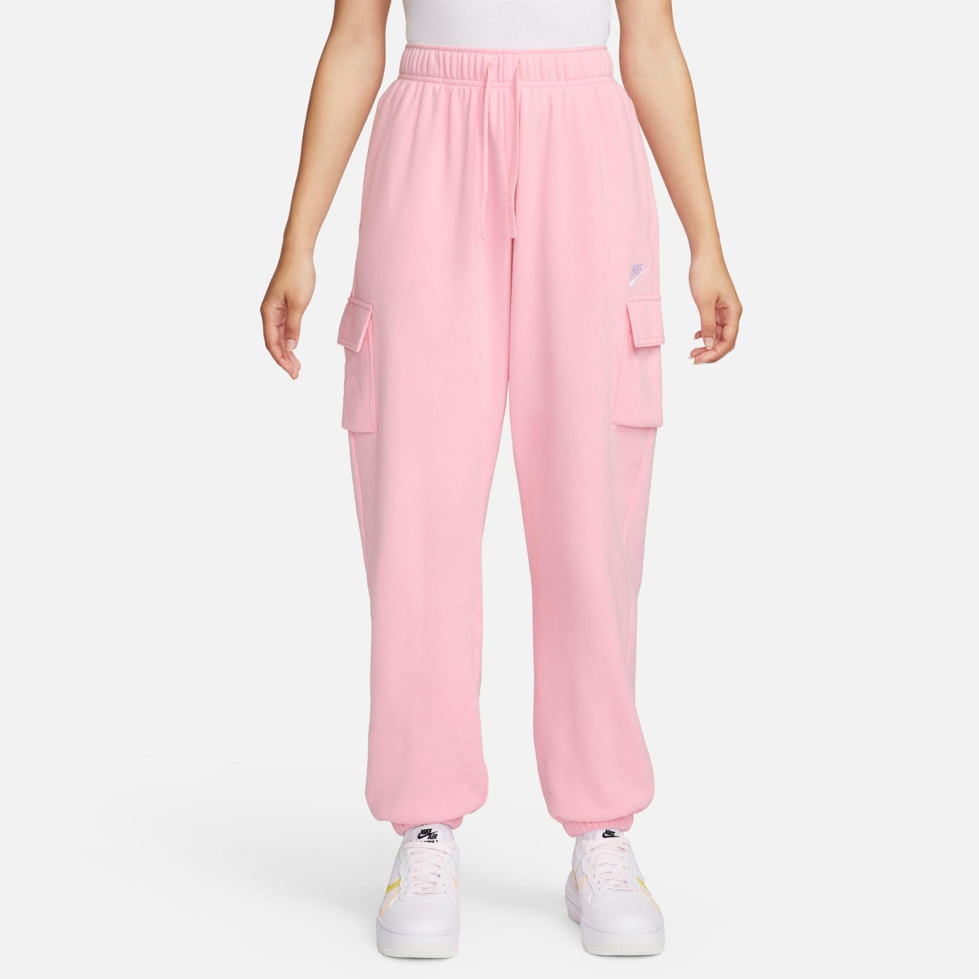 pink nike cargo pants