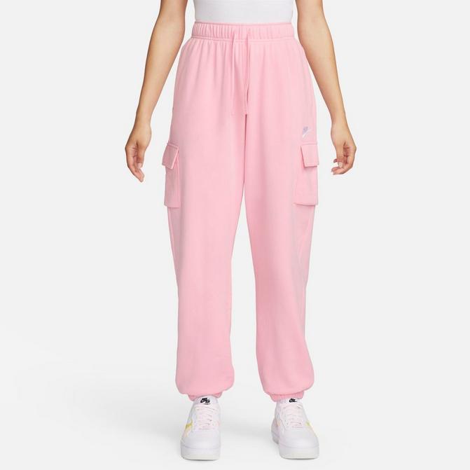 Nike rust pink joggers best sale