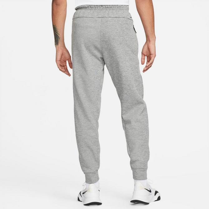 Nike Therma-FIT Tapered Fitness Pants 'Dark Grey Heather/Black' -  FB6892-063