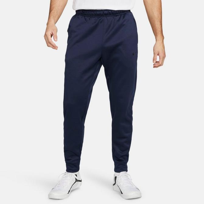 Nike Therma Therma-FIT Open Hem Fitness Pants 'Obsidian/Obsidian/Black' -  DQ4856-451