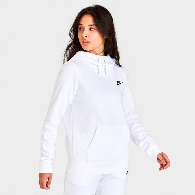 funnel neck hoodie nike