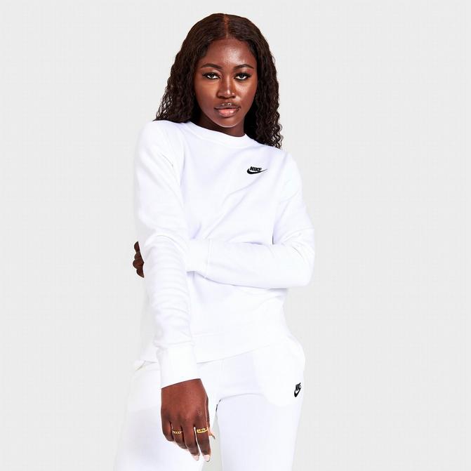 Nike black sweater women's hot sale