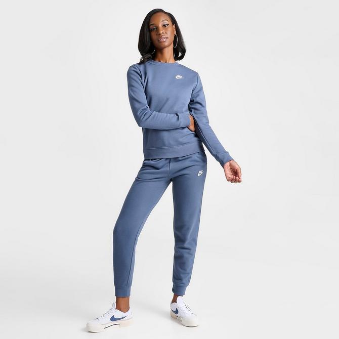 Nike off the shoulder jogger online set