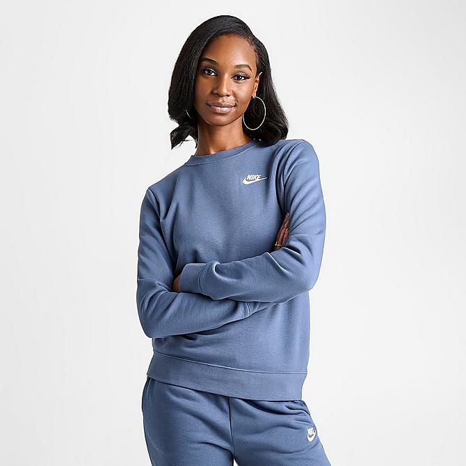 Women's Nike Sportswear Club Fleece Crewneck Sweatshirt| Finish Line