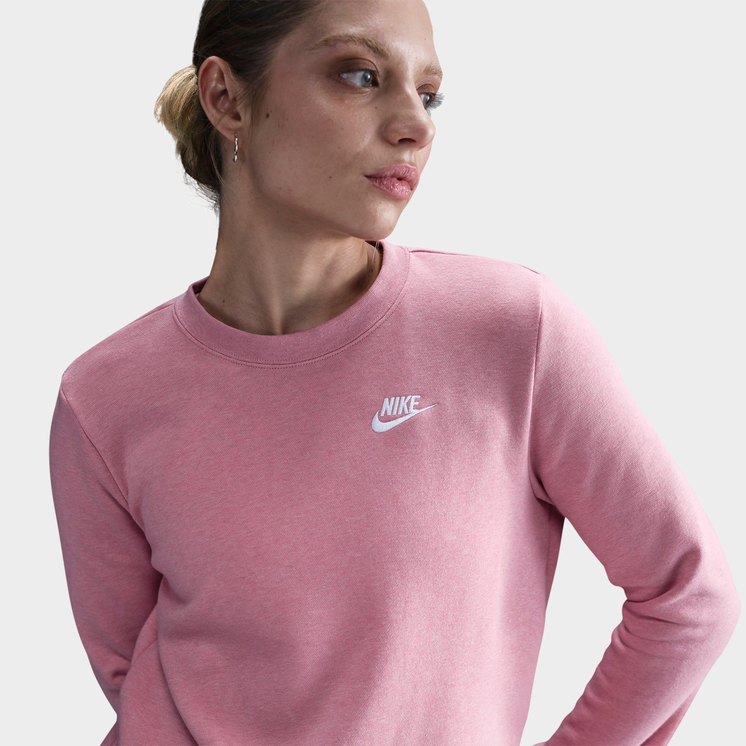 Women's Nike Sportswear Club Fleece Crewneck Sweatshirt Finish Line - Main Image