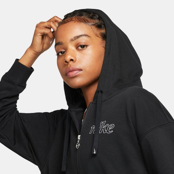 Women's Nike Get Fit Graphic Full-Zip Training Hoodie| Finish Line