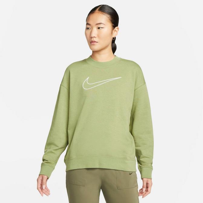 Women's Nike Dri-FIT Get Fit Graphic Crewneck Line