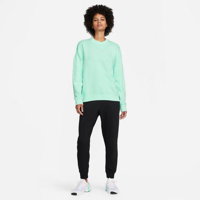 Ofensa desagüe arena Women's Nike Dri-FIT Get Fit Graphic Crewneck Sweatshirt| Finish Line