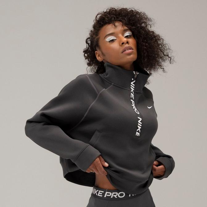 nike half zip women