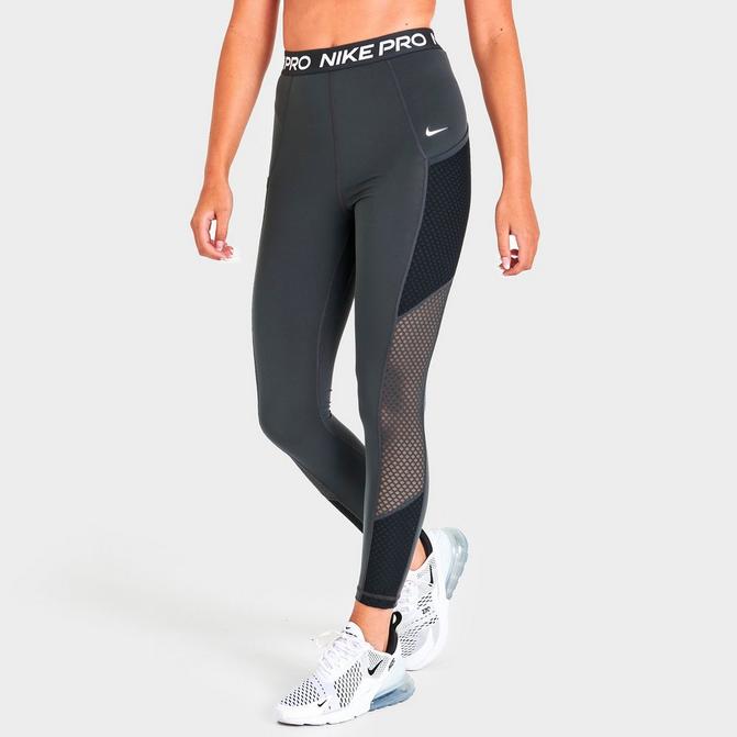 grey nike pro tights