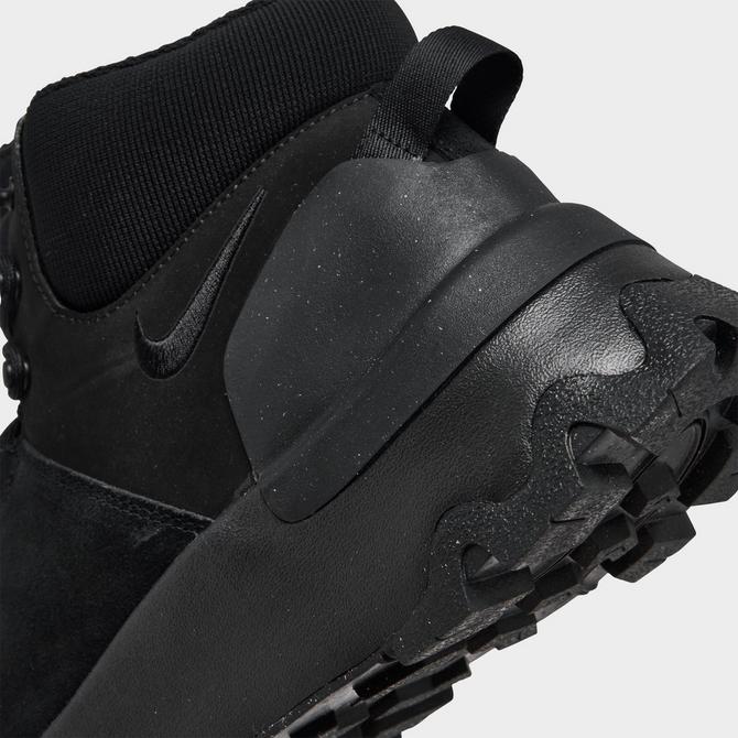 Nike women's boots sales black