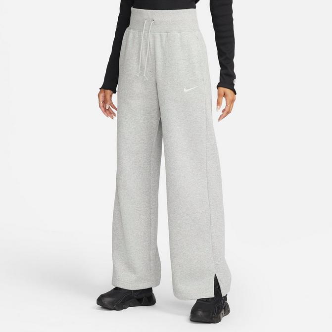 Nike Sportswear High-Waisted Loose Woven Trousers Black - black