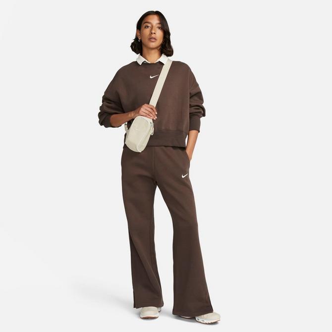 Nike Sportswear Phoenix Fleece Women's High-Waisted Wide-Leg Sweatpants :  : Clothing, Shoes & Accessories