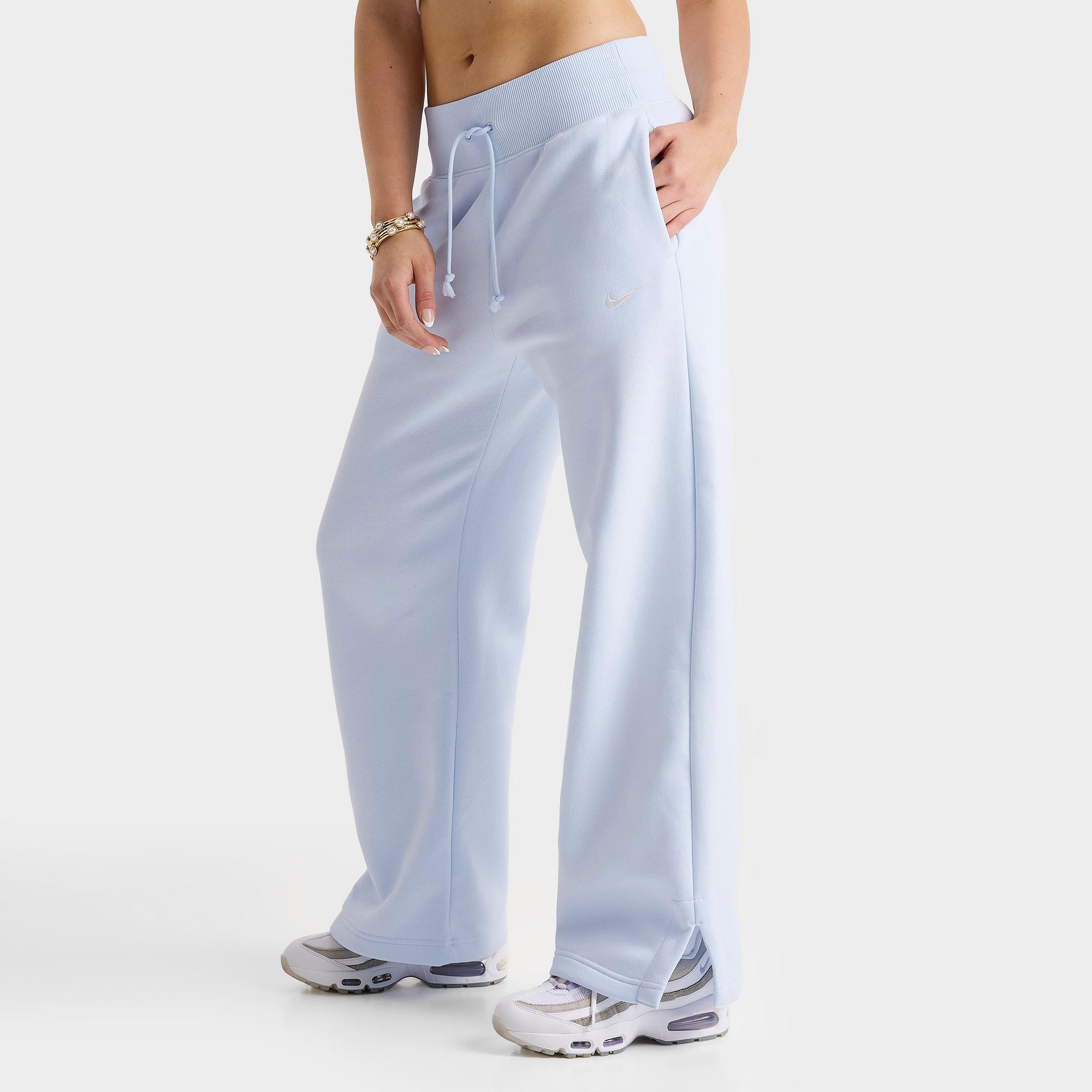 カラー豊富◆【NIKE】Women's High-Waisted Wide-Leg Sweatpants Nike Sportswear Phoenix Fleece Women's High-Waisted Wide-Leg