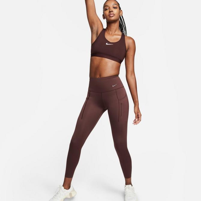 Nike Women's Go Firm-support High-waisted Cropped Leggings With