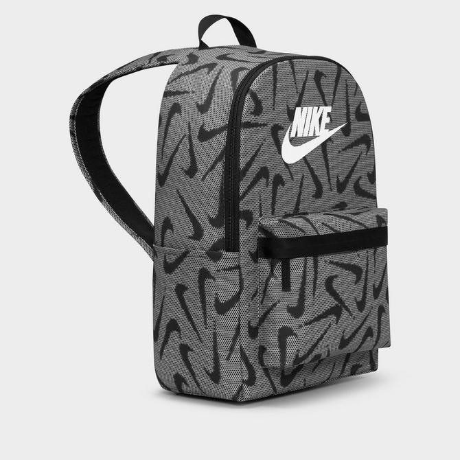 Nike Heritage Lenticular Swoosh Allover Print Backpack| Finish