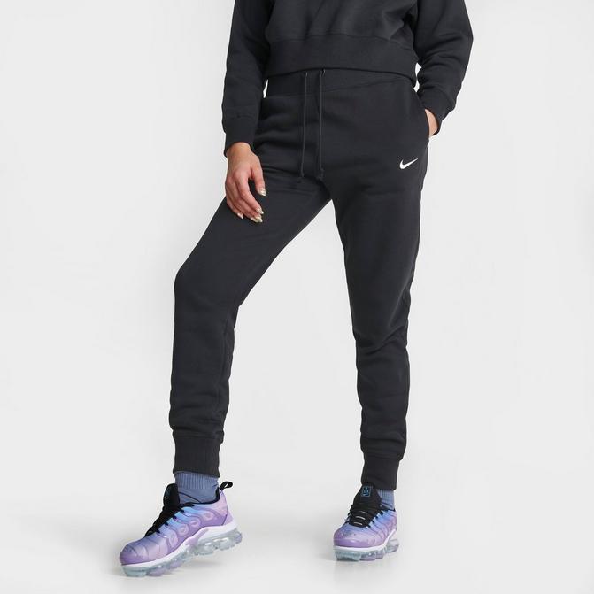 aldrig Det er det heldige fællesskab Women's Nike Sportswear Phoenix Fleece High-Waisted Jogger Sweatpants|  Finish Line