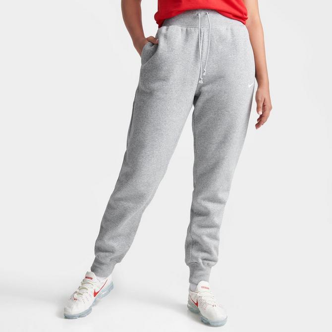Nike Sweatpants Womens 2XL XXL Gray Essential Fleece Tapered Joggers New  2942