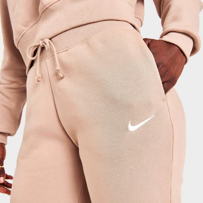 Beige nike joggers online