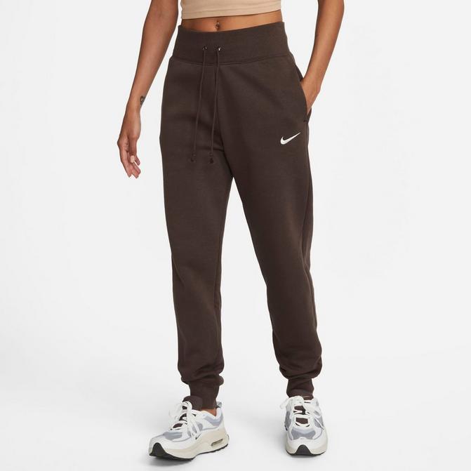 NIKE Women's Nike Sportswear Phoenix Fleece High-Waisted Swirl