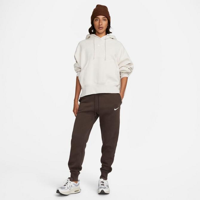 nike women's brown sweatpants